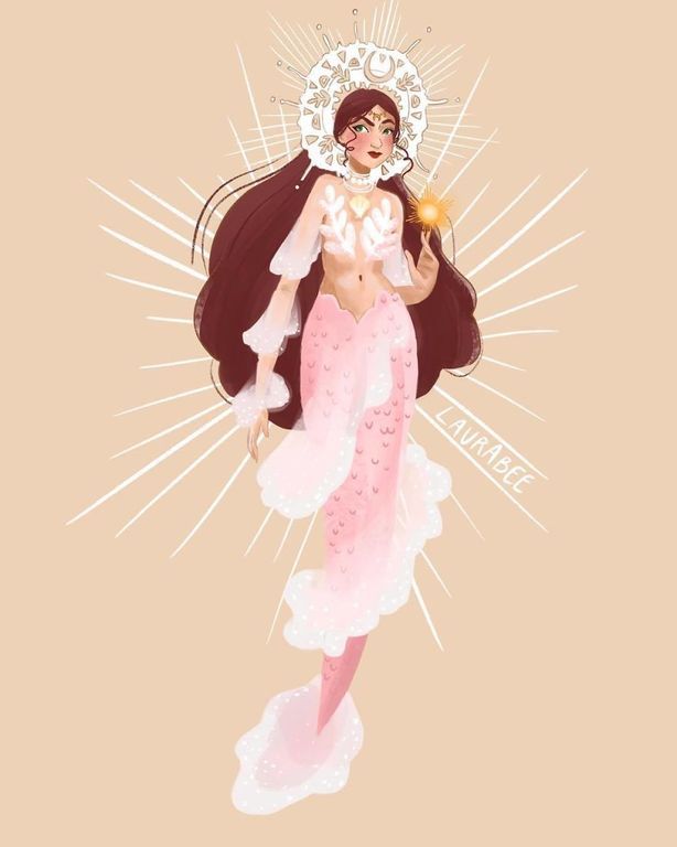 Γοργόνες: Είκοσι σχέδια που θα ενθουσιάσουν τα κορίτσια (pics) 