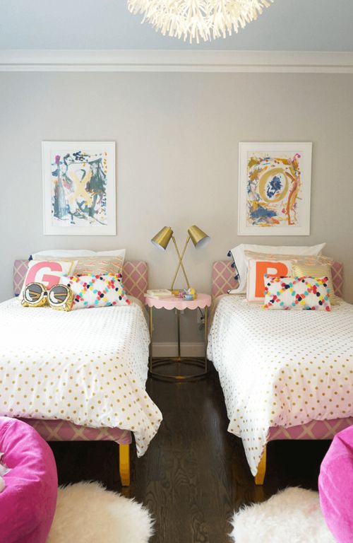 Εικοσιπέντε ιδέες για να βάλετε χρώμα στο παιδικό δωμάτιο (pics)