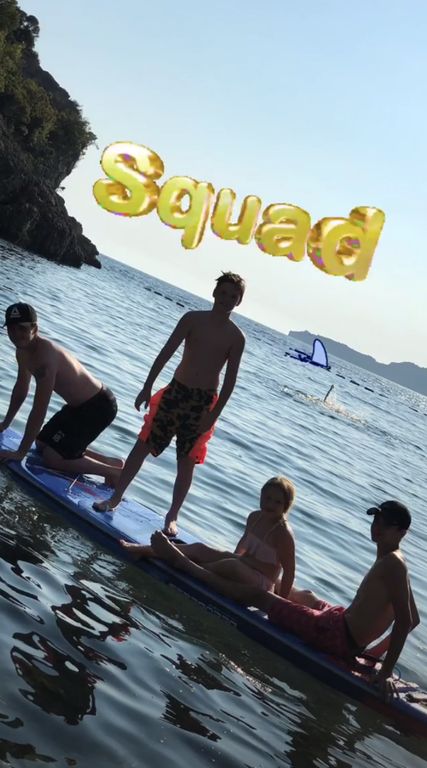 Οι καλοκαιρινές διακοπές της οικογένειας Beckham άρχισαν - Δείτε τις πρώτες φωτογραφίες