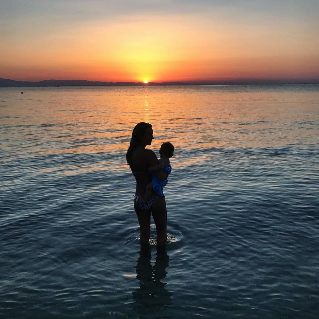 Χριστίνα Αλούπη: «Σε μία εβδομάδα μπαίνω στον τέταρτο μήνα»