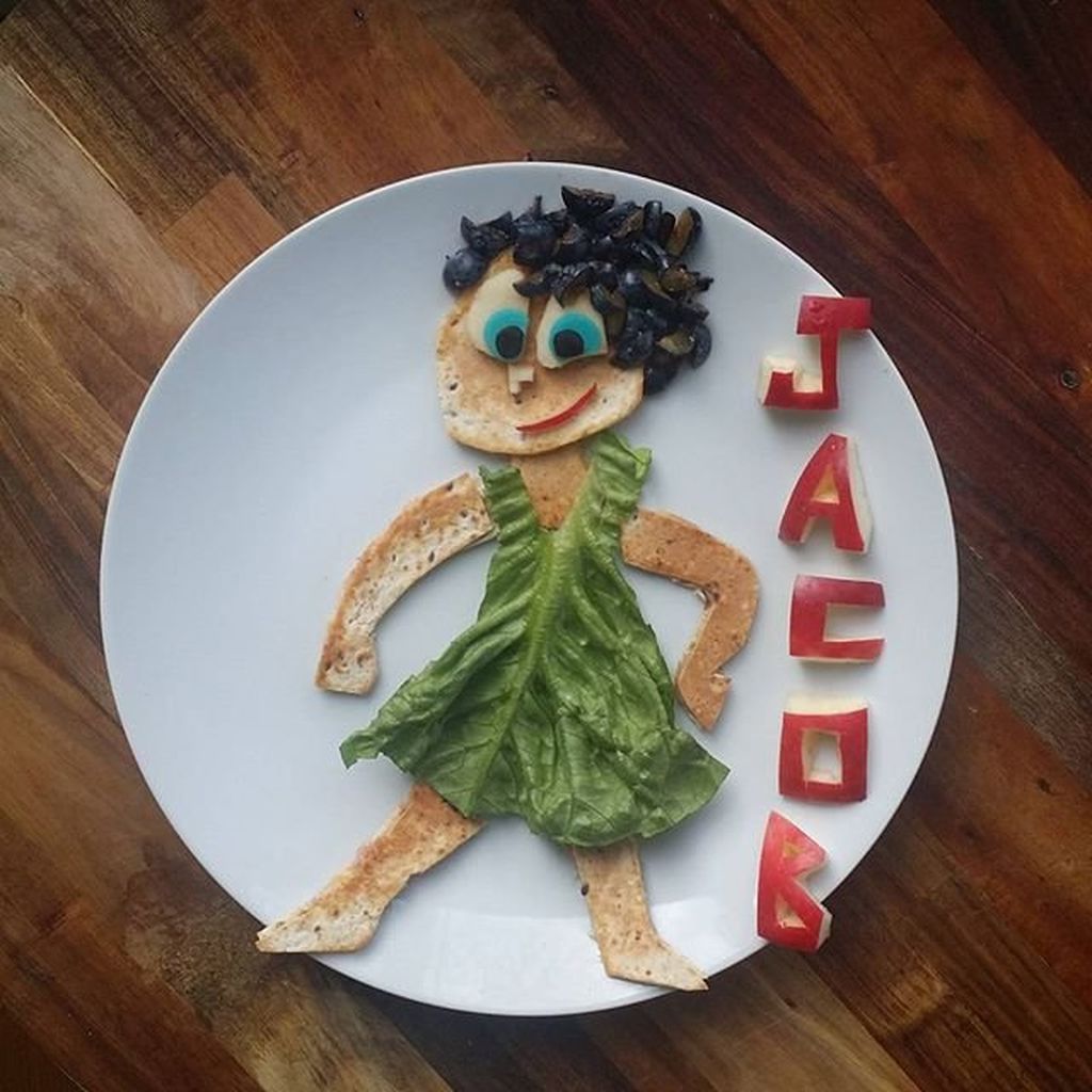 Η πιο δημιουργική λύση που σκέφτηκε ποτέ μαμά για να κάνει το παιδί της να φάει!