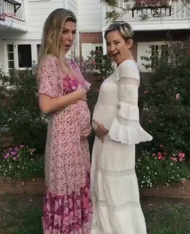 Αυτές είναι οι πιο γλυκές πόζες της εγκυμονούσας Kate Hudson