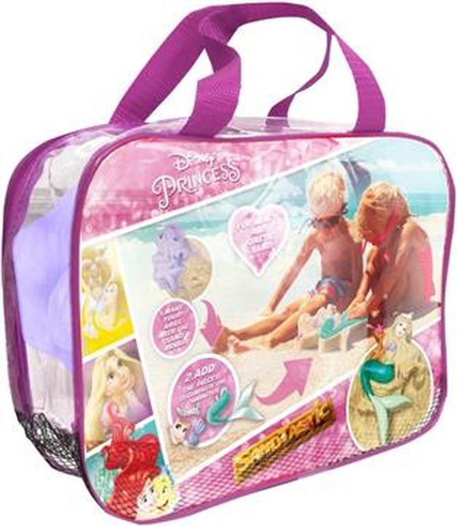 Κι όμως, με αυτό το παιχνίδι άμμου, τα κορίτσια μπορούν να φτιάξουν την αγαπημένη τους ηρωίδα Disney