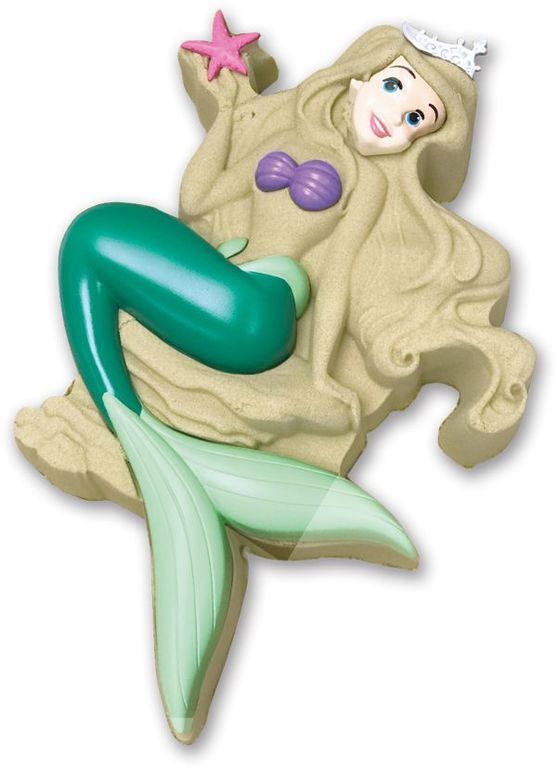 Κι όμως, με αυτό το παιχνίδι άμμου, τα κορίτσια μπορούν να φτιάξουν την αγαπημένη τους ηρωίδα Disney