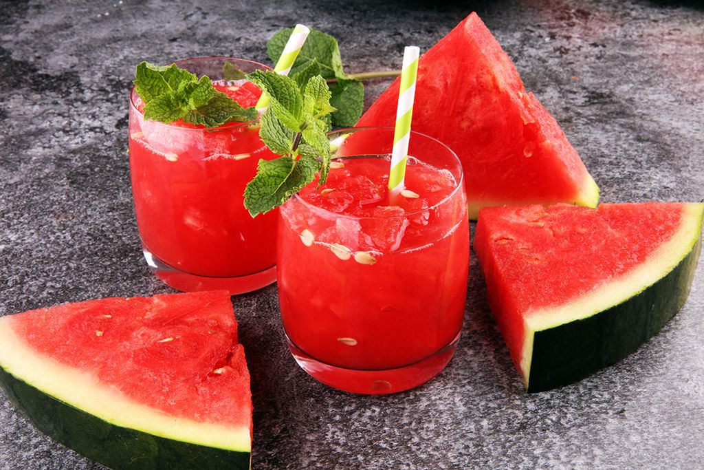 Φτιάξε μια κατακόκκινη δροσιστική και ενυδατική γρανίτα 