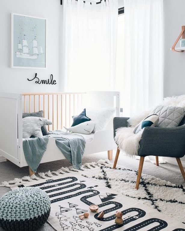 25 έξυπνες ιδέες για να σχεδιάσετε σωστά το βρεφικό δωμάτιο (pics) 
