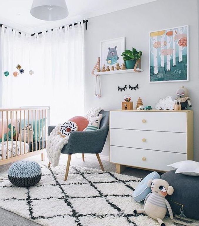 25 έξυπνες ιδέες για να σχεδιάσετε σωστά το βρεφικό δωμάτιο (pics) 