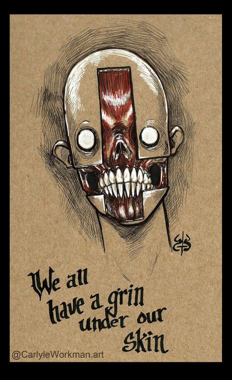 Όλα όσα ένιωσε μετά την απώλεια της κόρης του τα αποτύπωσε σε αυτά τα σκίτσα  (pics) 