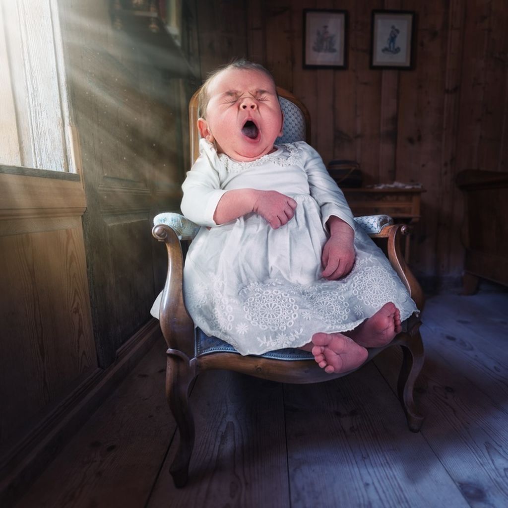 Μπαμπάς φωτογραφίζει τις τρεις κόρες του και το αποτέλεσμα είναι μοναδικό (pics) 