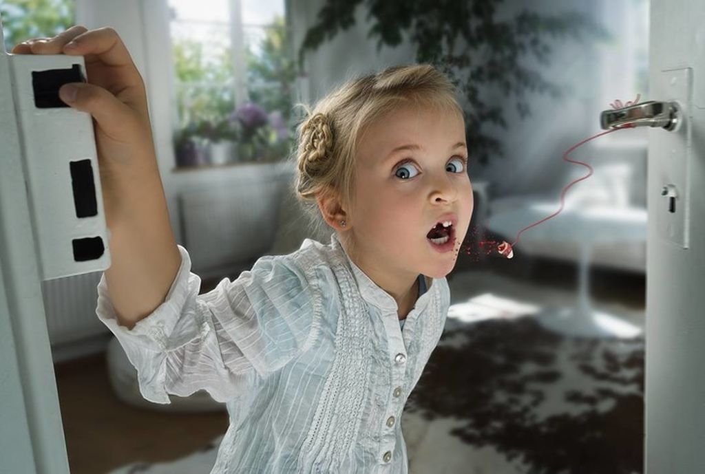 Μπαμπάς φωτογραφίζει τις τρεις κόρες του και το αποτέλεσμα είναι μοναδικό (pics) 