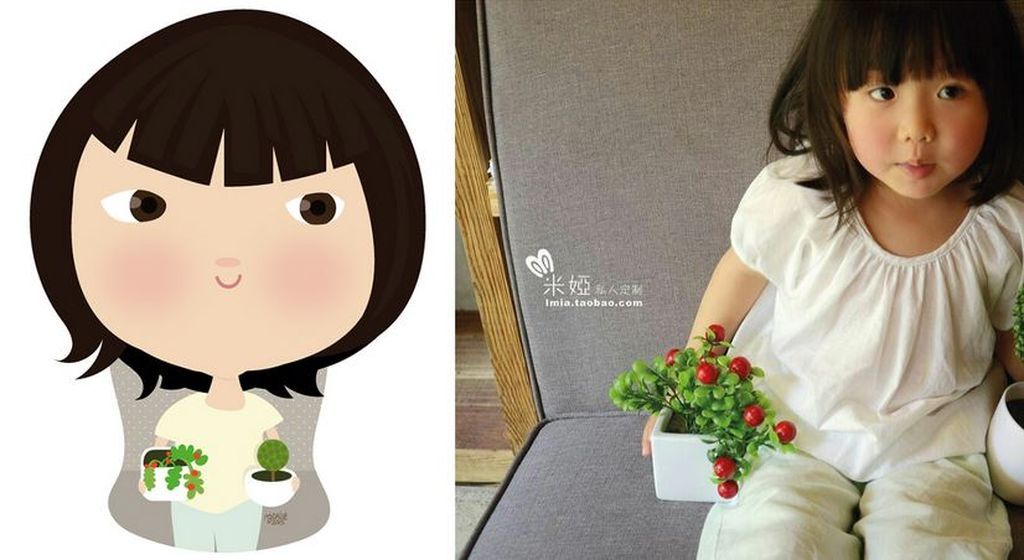 Φωτογραφίες παιδιών μετατρέπονται σε πανέμορφα σκίτσα που θα σας καταπλήξουν! (pics)