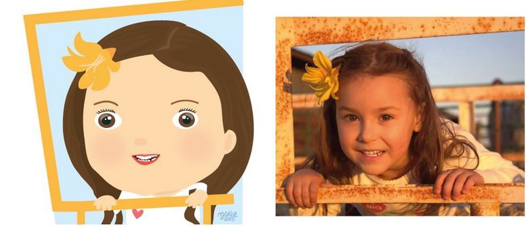 Φωτογραφίες παιδιών μετατρέπονται σε πανέμορφα σκίτσα που θα σας καταπλήξουν! (pics)