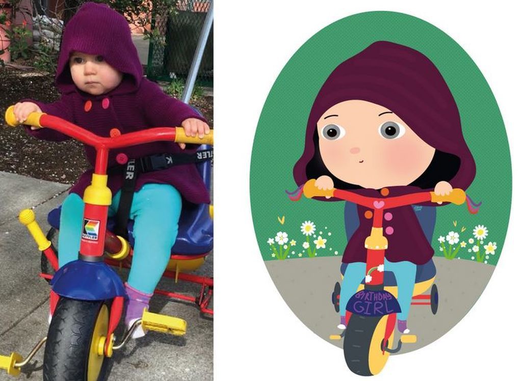 Φωτογραφίες παιδιών μετατρέπονται σε πανέμορφα σκίτσα που θα σας καταπλήξουν! (pics)