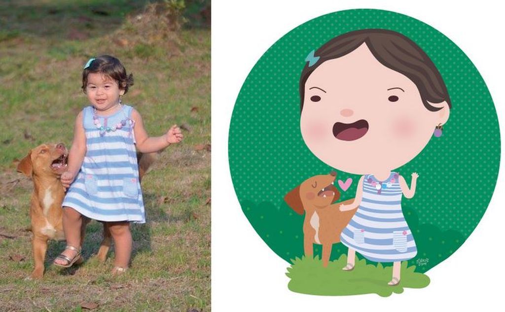 Φωτογραφίες παιδιών μετατρέπονται σε πανέμορφα σκίτσα που θα σας καταπλήξουν! (pics)