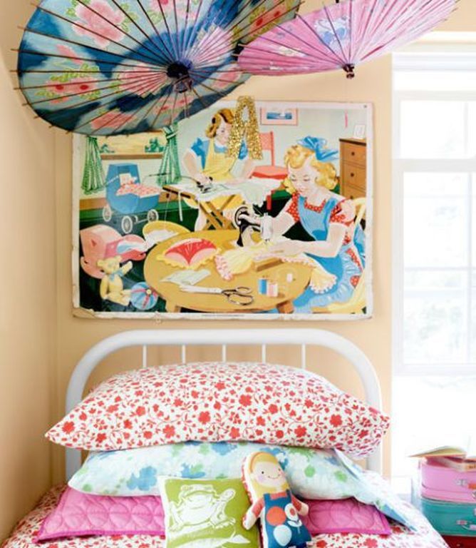 Παιδικό δωμάτιο: 20 ιδέες για να το διακοσμήσετε (pics)