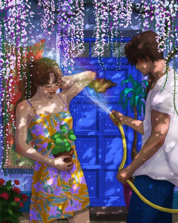 Τριανταπέντε σκίτσα που αποτυπώνουν τη ζεστασιά της αγάπης (pics)