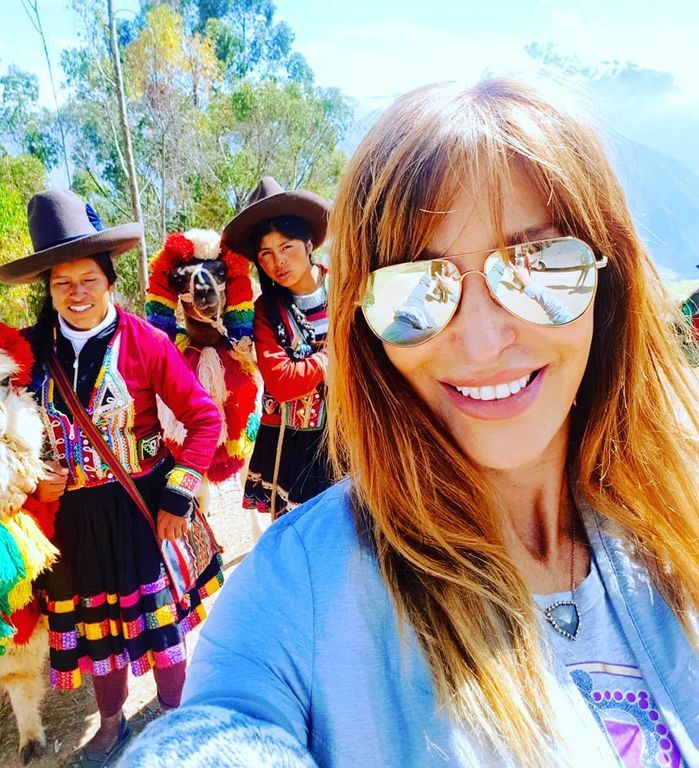  Βίκυ Χατζηβασιλείου: Ξετρελάθηκε με ένα αγοράκι στο Περού