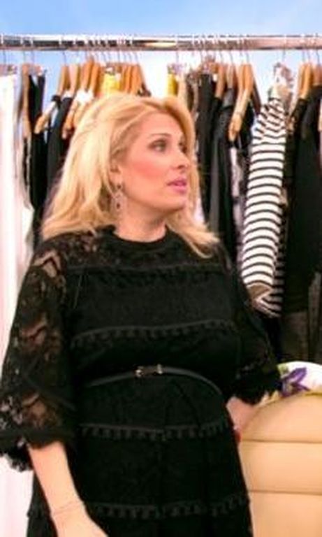 Όταν ήταν έγκυος στη Μαρίνα της! 