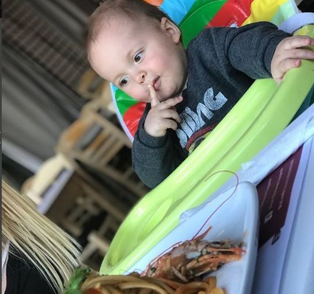 Αυτό το μωρό έχει τρελάνει τους Έλληνες στο Instagram (pic)