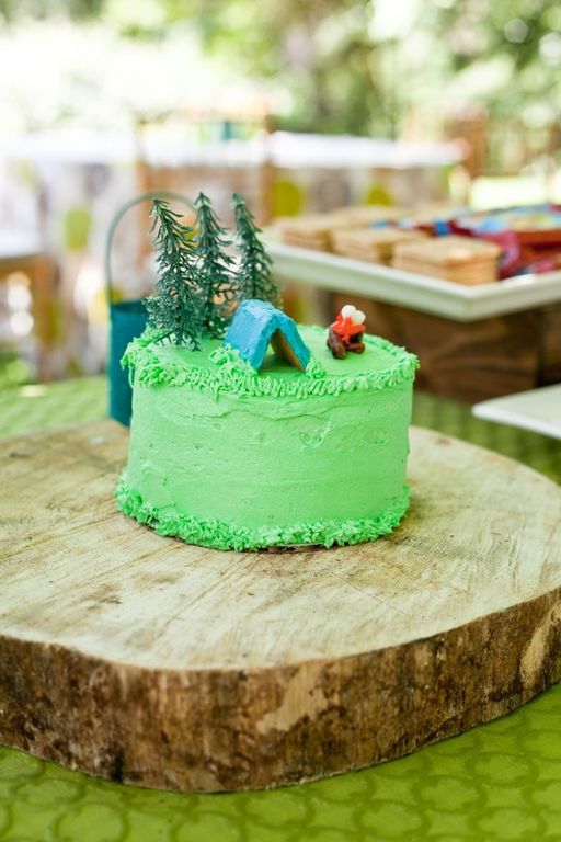 Είκοσι σχέδια για καλοκαιρινές τούρτες γενεθλίων (pics)