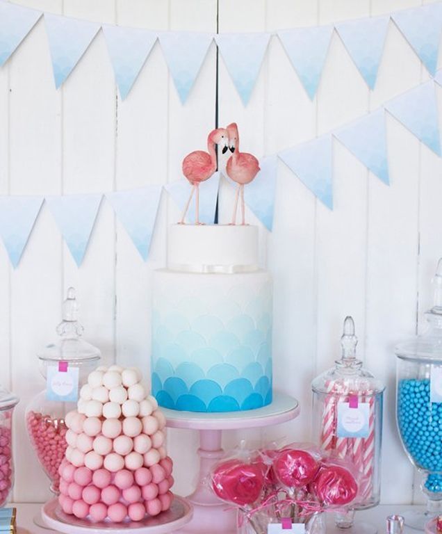 Είκοσι σχέδια για καλοκαιρινές τούρτες γενεθλίων (pics)