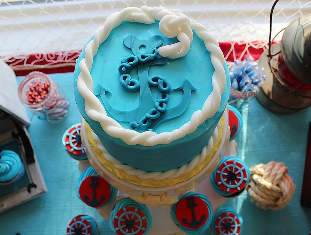 Είκοσι σχέδια για καλοκαιρινές τούρτες γενεθλίων (pics)