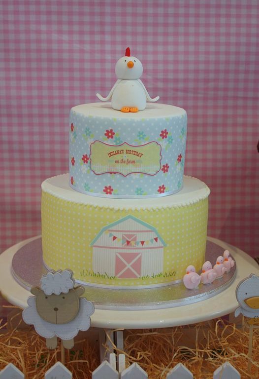 Είκοσι σχέδια για καλοκαιρινές τούρτες γενεθλίων (pics)