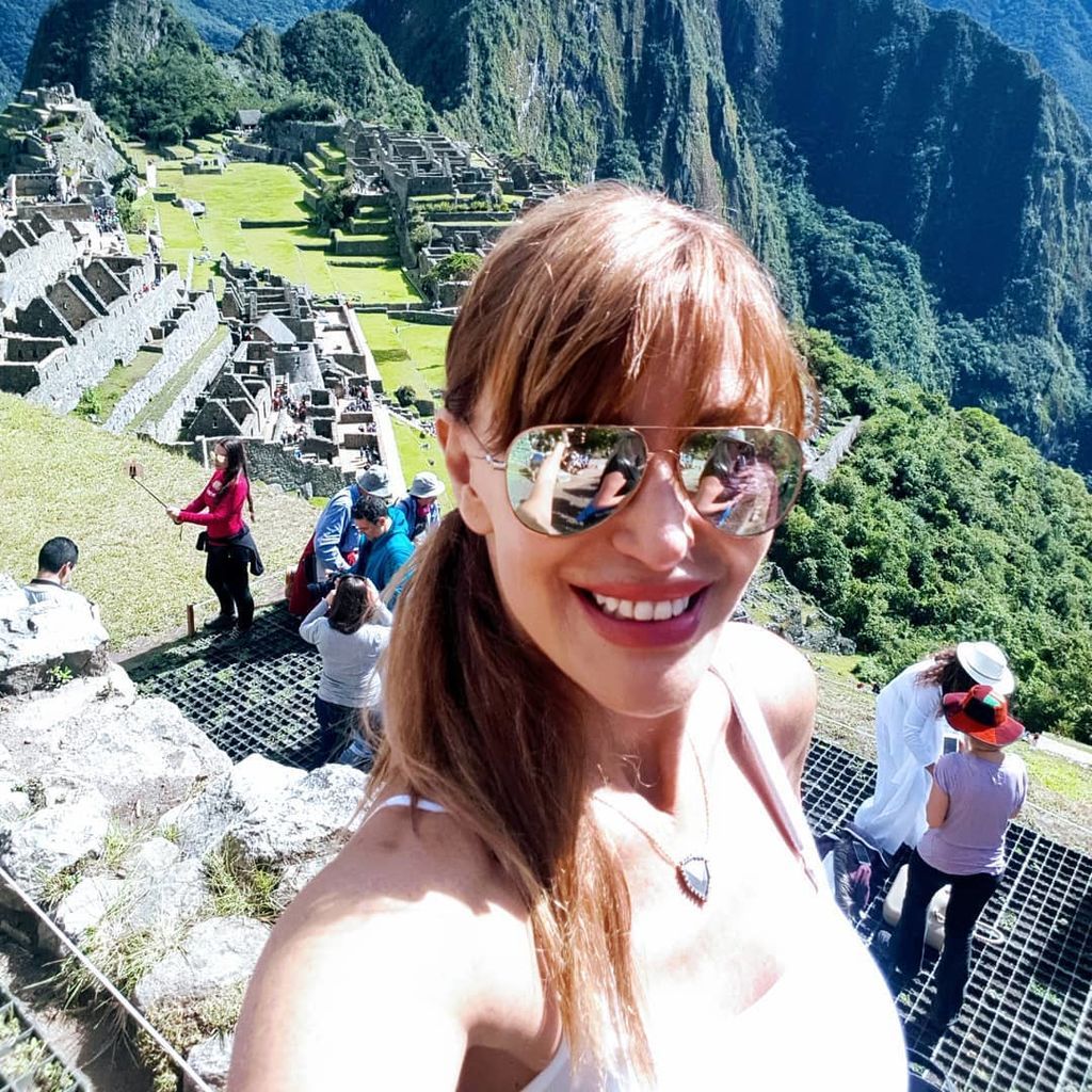  Βίκυ Χατζηβασιλείου: Ξετρελάθηκε με ένα αγοράκι στο Περού