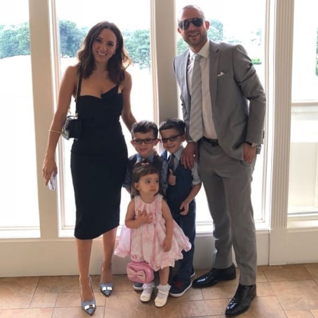 Η Καλομοίρα κάνει γυμναστική μαζί με την κόρη της (pics)