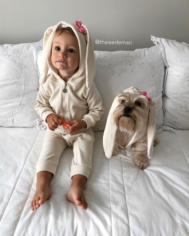 Aυτή η μικρή και το κατοικίδιο της έχουν απίστευτο στιλ (pics)