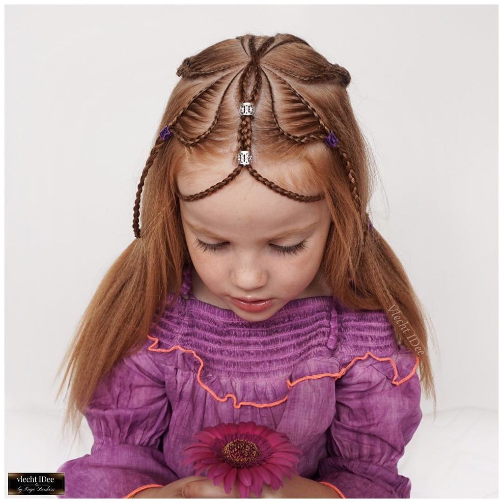 Τα πιο εντυπωσιακά χτενίσματα για τα μικρά μας κοριτσάκια (pics)