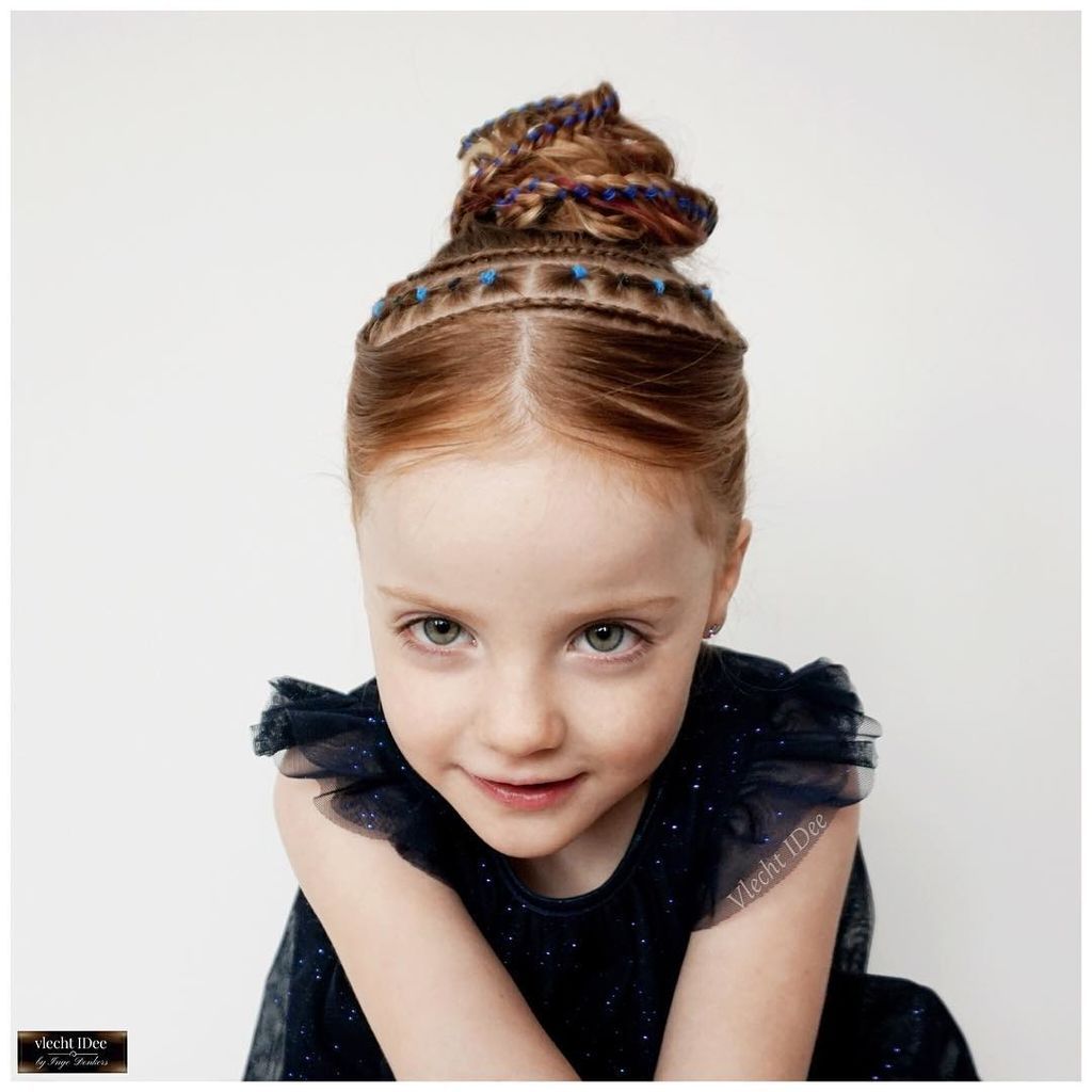 Τα πιο εντυπωσιακά χτενίσματα για τα μικρά μας κοριτσάκια (pics)