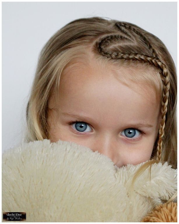 Τα πιο εντυπωσιακά χτενίσματα για τα μικρά μας κοριτσάκια (pics)