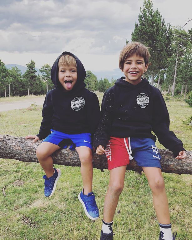 Gerard Pique : Η φωτογραφία των παιδιών του που ανέβασε στο Instagram είναι όλα τα λεφτά (pics) 