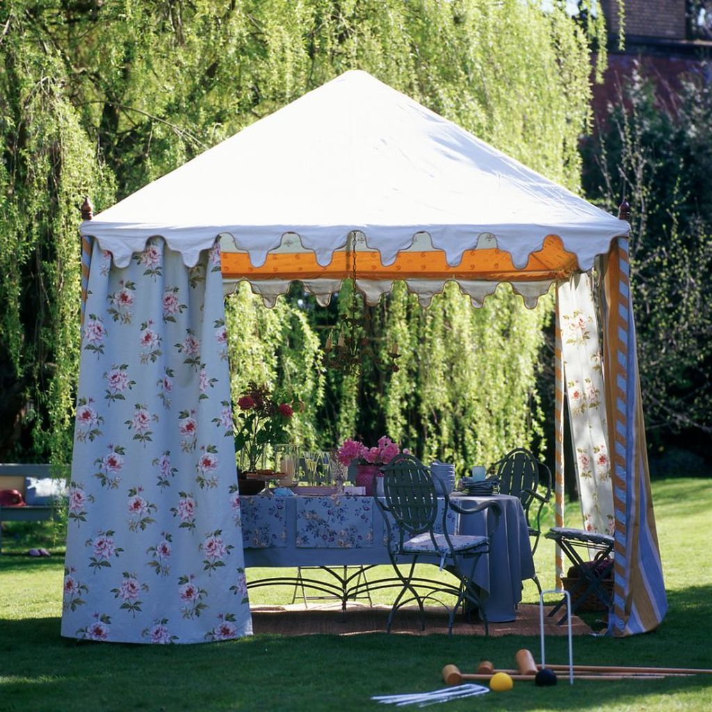 Είκοσι ιδέες διακόσμησης για παιδικό πάρτυ στον κήπο (pics) 