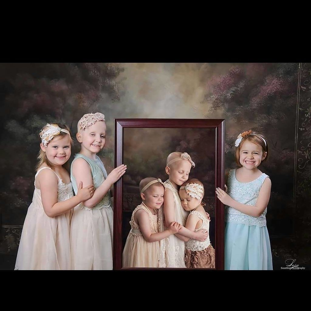 Αυτά τα κοριτσάκια ξεπέρασαν τον καρκίνο και οι φωτογραφίες τους μας συγκινούν (pics)