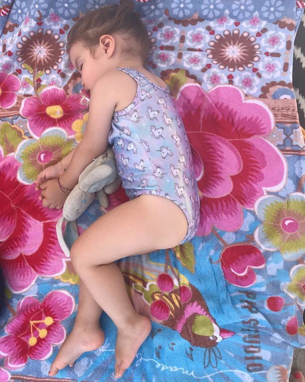 Σίσσυ Φειδά: Δείτε πόσο μεγάλωσε η κόρη της και πόσο κούκλα είναι (pics)