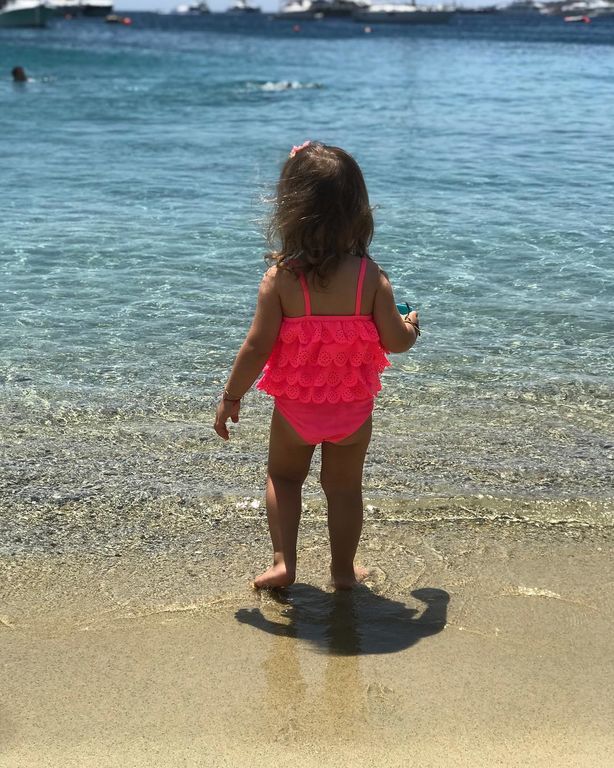 Σίσσυ Φειδά: Δείτε πόσο μεγάλωσε η κόρη της και πόσο κούκλα είναι (pics)