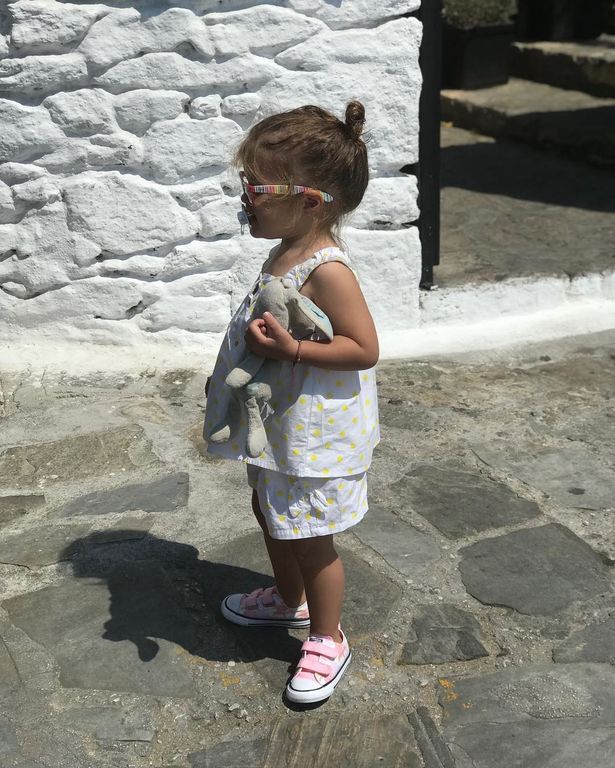 Σίσσυ Φειδά: Δείτε πόσο μεγάλωσε η κόρη της και πόσο κούκλα είναι (pics)