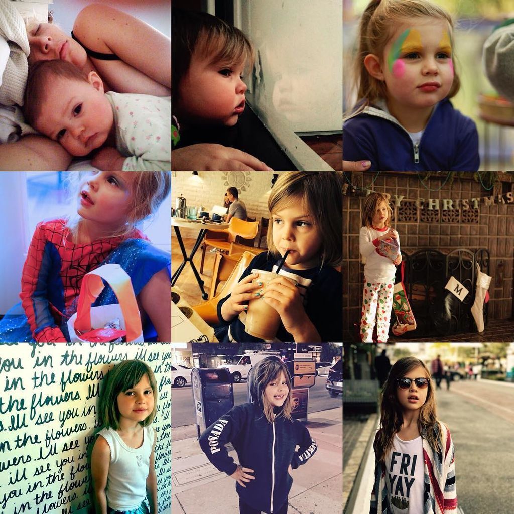 Με αφορμή τα 10α γενέθλια της κόρης της, η ηθοποιός δημοσίευσε αυτή τη φωτογραφία