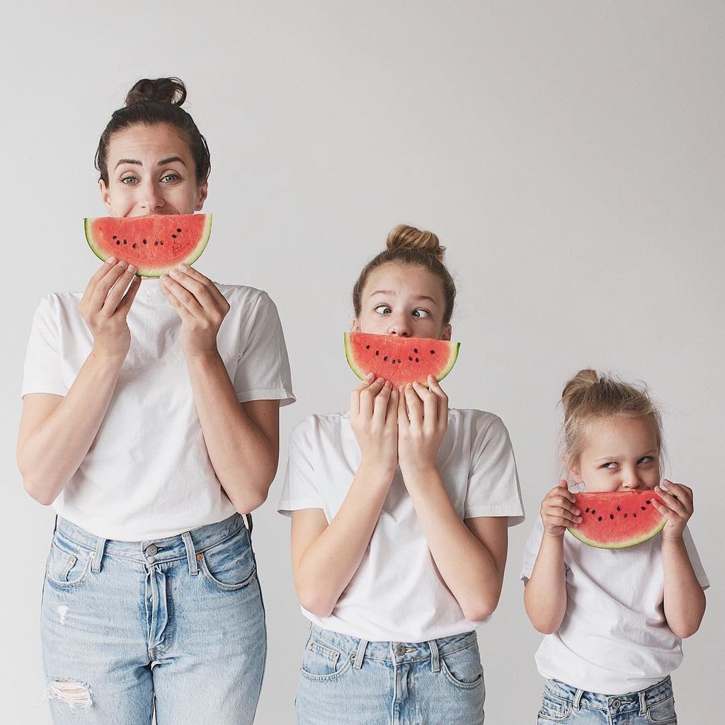 Όταν οι κόρες μιμούνται τη μαμά (pics)