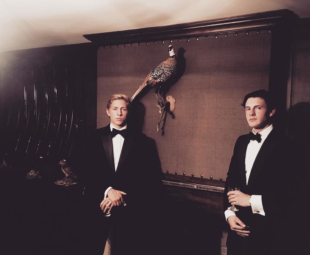 Γνωρίστε καλύτερα τον εγγονό του τέως και βαφτιστήρι του πρίγκιπα William, Κωνσταντίνο Αλέξιο (pics)