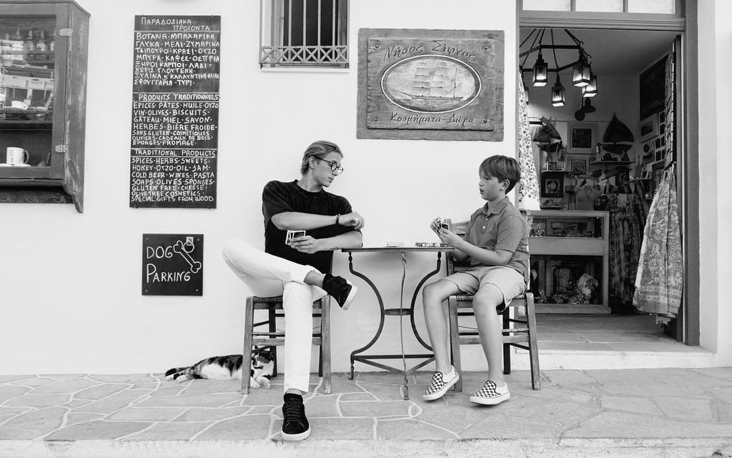 Γνωρίστε καλύτερα τον εγγονό του τέως και βαφτιστήρι του πρίγκιπα William, Κωνσταντίνο Αλέξιο (pics)