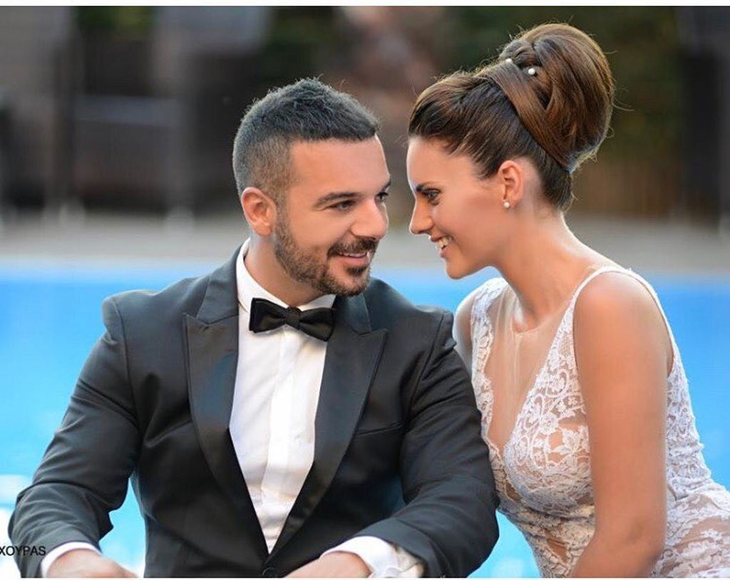 Το τρυφερό μήνυμα του Τριανταφύλλου για την επέτειο γάμου του (pic)