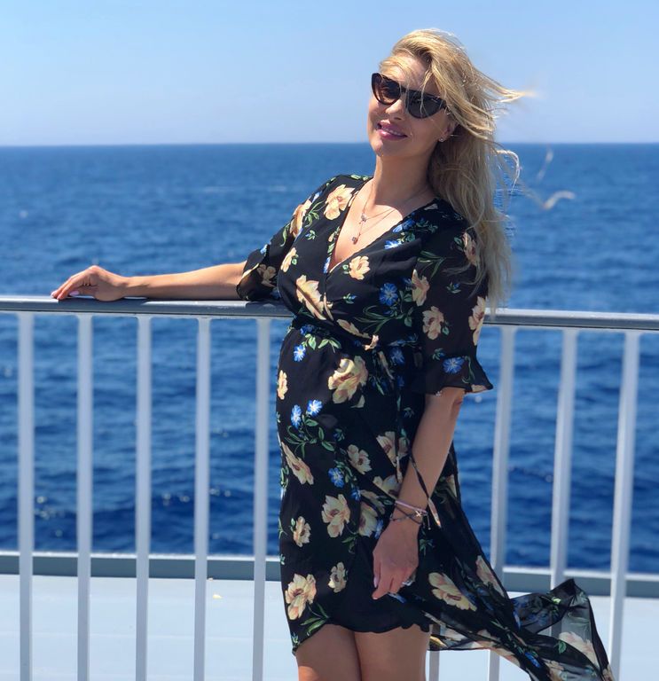 Χριστίνα Αλούπη: Απολαμβάνει την κάθε στιγμή της 2ης εγκυμοσύνης της (pics)