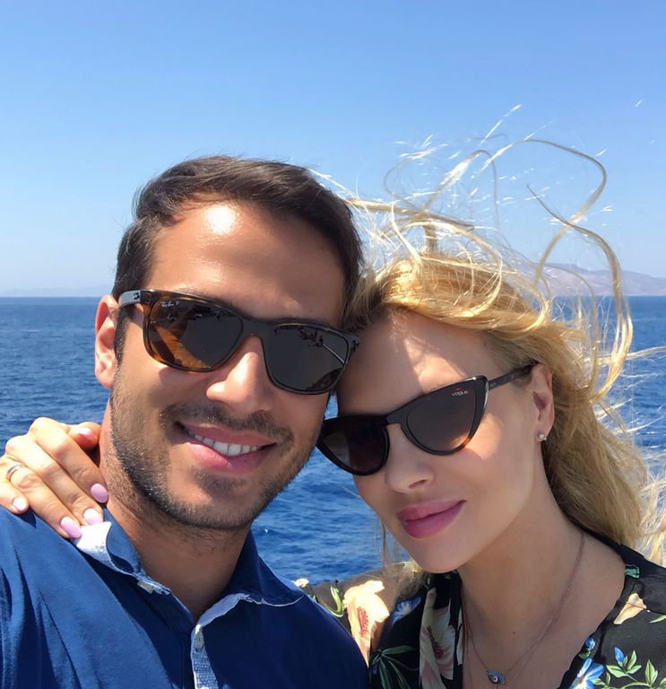 Χριστίνα Αλούπη: Απολαμβάνει την κάθε στιγμή της 2ης εγκυμοσύνης της (pics)