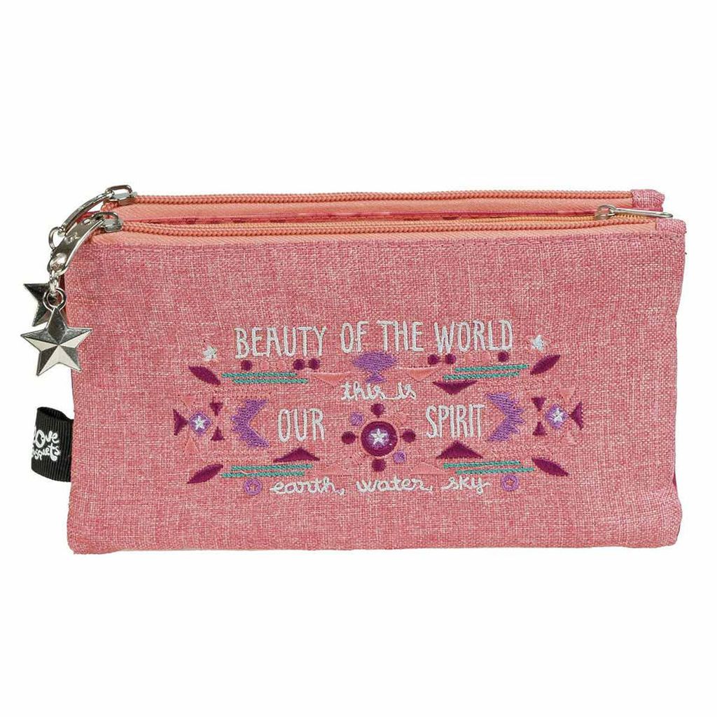 Κασετίνα τριπλή 'Spirit' για μεγάλα κορίτσια