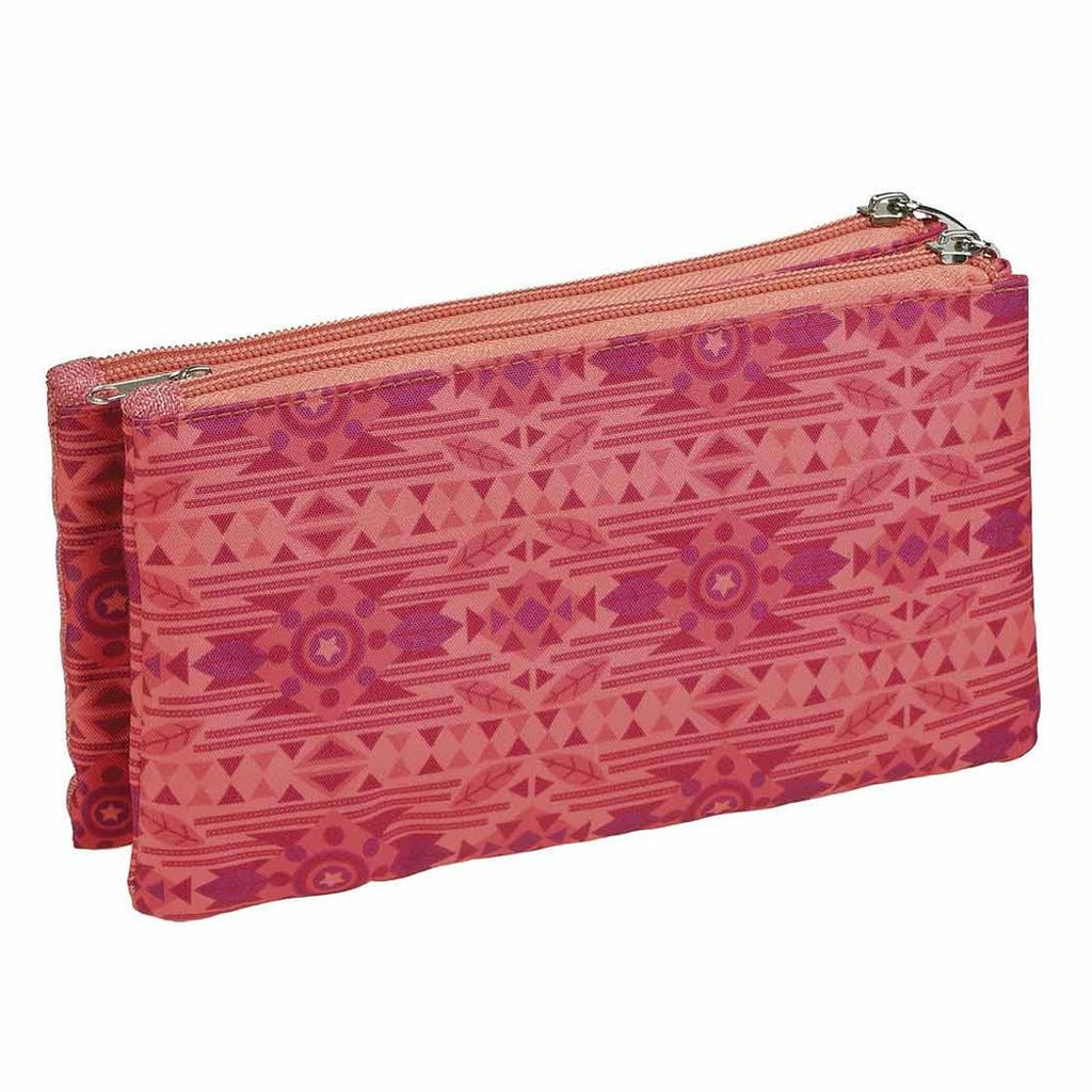 Κασετίνα τριπλή 'Spirit' για μεγάλα κορίτσια