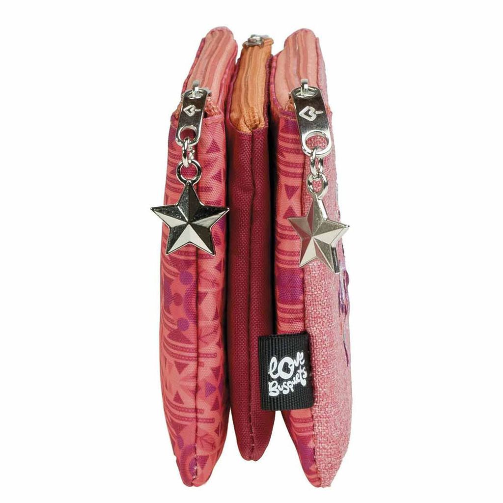 Κασετίνα τριπλή 'Spirit' για μεγάλα κορίτσια