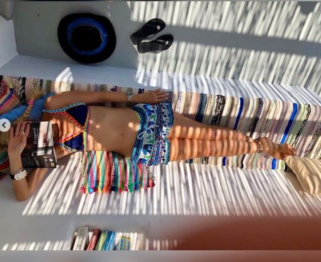 Ελένη Μενεγάκη:Οι καλοκαιρινές διακοπές της μέσα από τον φωτογραφικό φακό της 